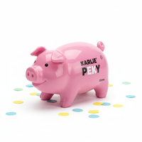 Karlie Latex-Schwein PEKY Pink 22cm Quietschspielzeug