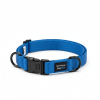 Karlie Flamingo DogX2Go Halsband Blau M 32-55cm Nylon