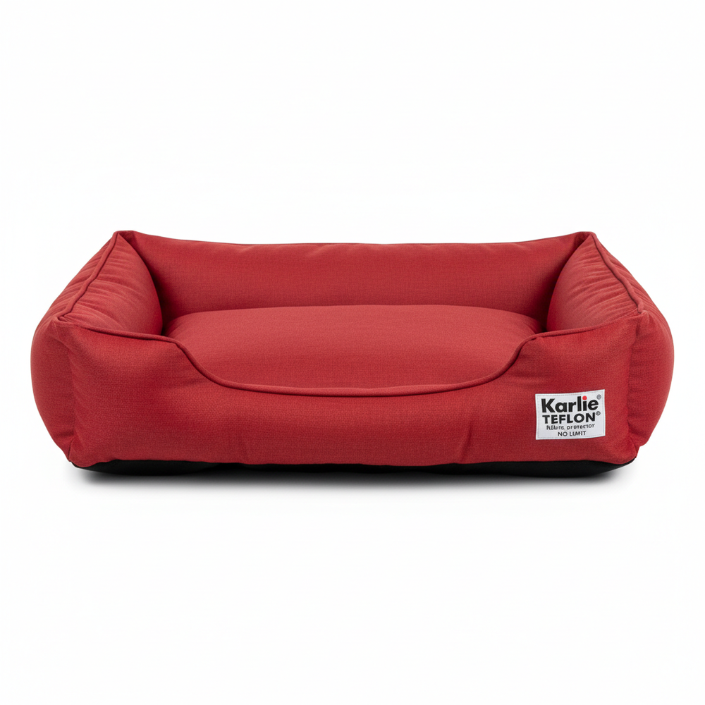 Karlie Teflon-Liegebett NO LIMIT Rot 100x70cm Hundebett