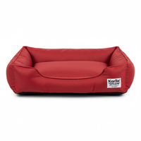 Karlie Teflon-Liegebett NO LIMIT Rot 100x70cm Hundebett