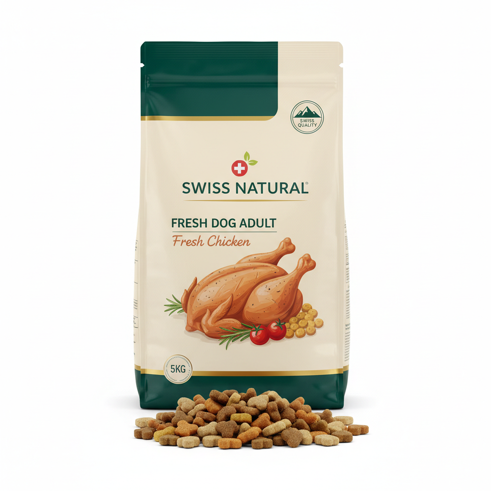 Swiss Natural Fresh Dog Adult Fresh Chicken 5kg Trockenfutter
