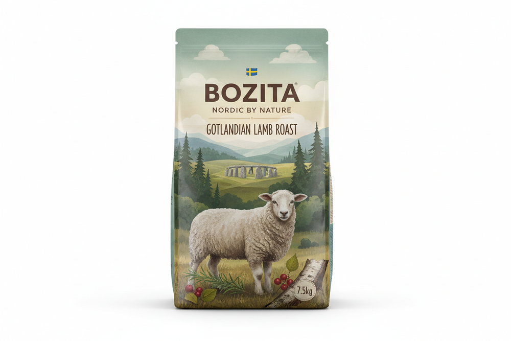 Bozita Nordic Gotlandian Lamb 7,5kg