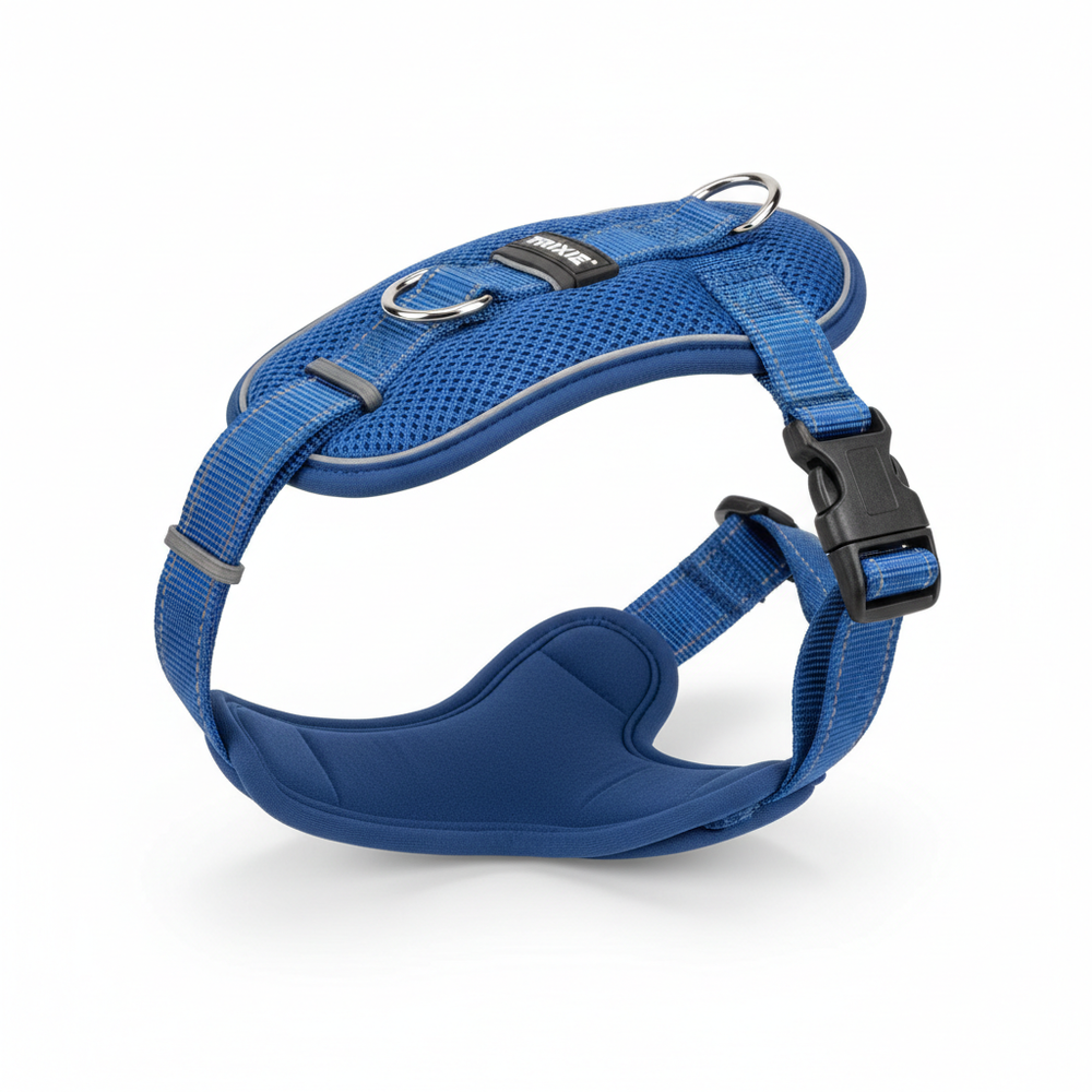 Trixie Experience Norweger-Geschirr Blau S-M Hundegeschirr
