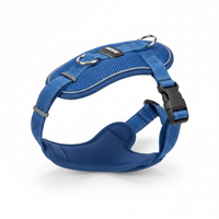 Trixie Experience Norweger-Geschirr Blau S-M Hundegeschirr