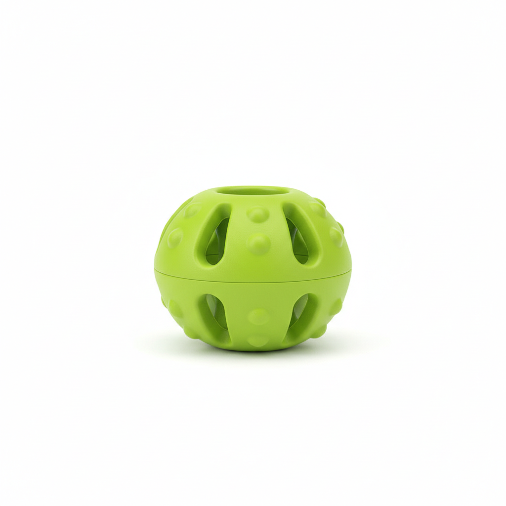 West Paw Toppl Lime S 8cm Seitenansicht