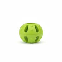 West Paw Toppl Lime S 8cm Seitenansicht
