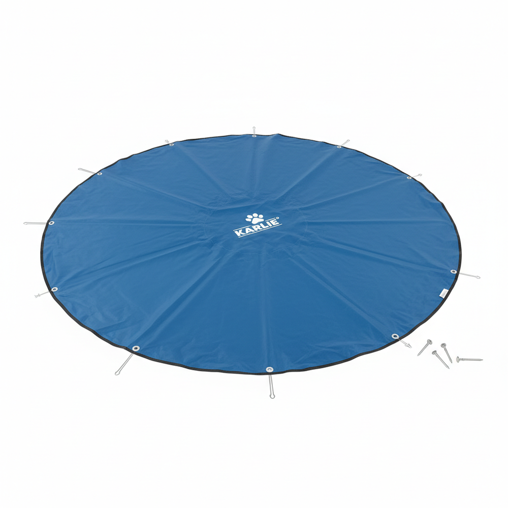 Karlie Flamingo Doggy Pool Schutzabdeckung Blau 120cm