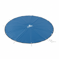 Karlie Flamingo Doggy Pool Schutzabdeckung Blau 120cm