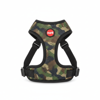 Curli Vest Geschirr Air-Mesh Camo XS