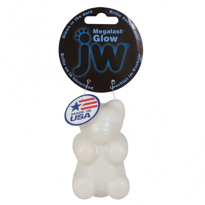 JW Megalast Glow Bear Medium