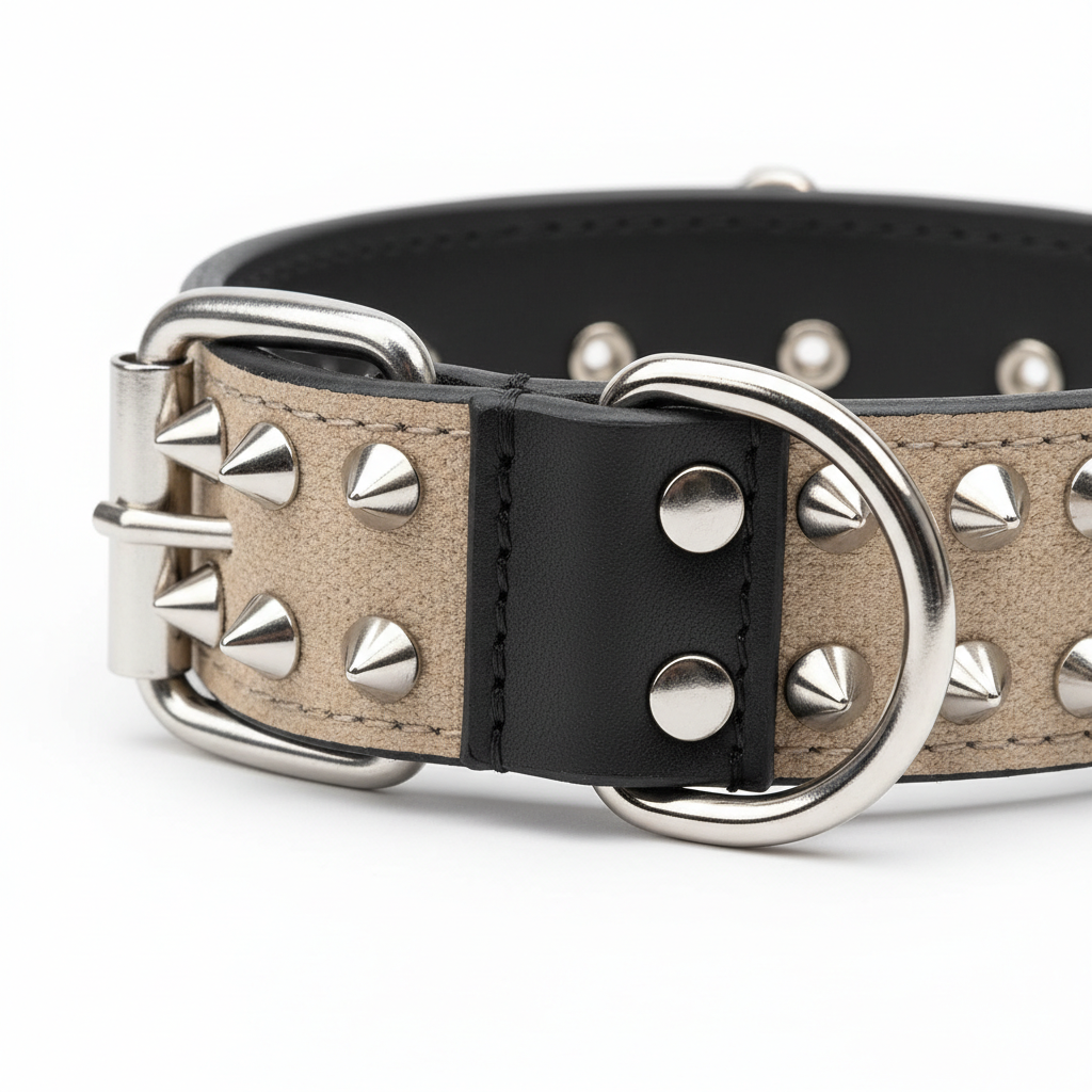 Karlie Art Buffalo Oak Halsband 65cm Beschläge