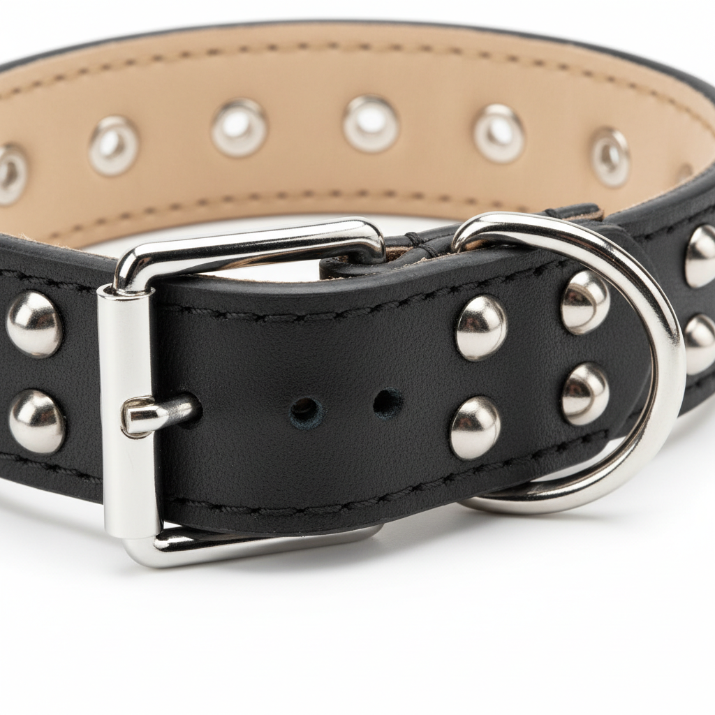 Karlie Art Buffalo Oak Halsband Beschläge