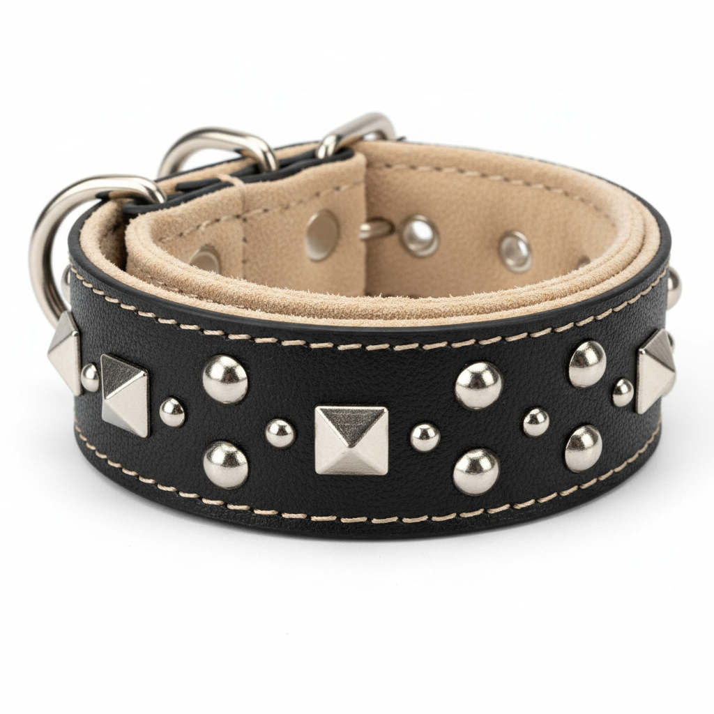 Karlie Art Buffalo Oak Halsband Detail