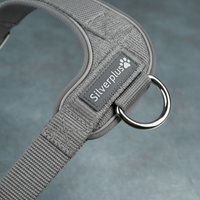 Karlie Art Sportiv Silverplus Geschirr Grau 10mm Detail