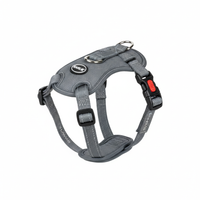 Karlie Art Sportiv Silverplus Geschirr Grau 10mm Seitenansicht