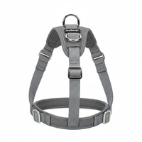 Karlie Art Sportiv Silverplus Geschirr Grau 15mm Hauptansicht