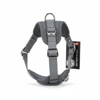 Karlie Art Sportiv Silverplus Geschirr Grau 20mm Hauptansicht