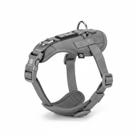 Karlie Art Sportiv Silverplus Geschirr Grau 20mm Seitenansicht
