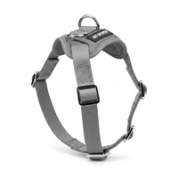 Karlie Art Sportiv Silverplus Geschirr Grau 25mm 87-128cm Hauptansicht