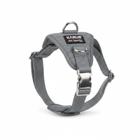Karlie Art Sportiv Silverplus Geschirr Grau 25mm Hauptansicht