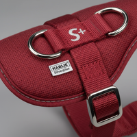 Karlie Art Sportiv Silverplus Geschirr Rot 10mm Detail