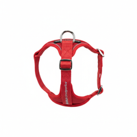 Karlie Art Sportiv Silverplus Geschirr Rot 10mm Hauptansicht