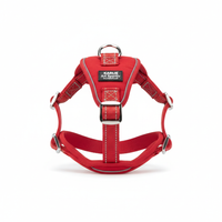 Karlie Art Sportiv Silverplus Geschirr Rot 15mm Hauptansicht