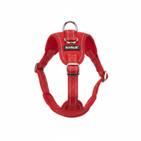 Karlie Art Sportiv Silverplus Geschirr Rot 20mm Hauptansicht