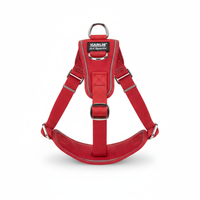 Karlie Art Sportiv Silverplus Geschirr Rot 25mm 87-128cm Hauptansicht