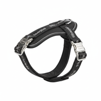 Karlie Art Sportiv Silverplus Geschirr Schwarz 20mm Seitenansicht