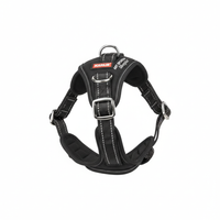 Karlie Art Sportiv Silverplus Geschirr Schwarz 25mm Hauptansicht