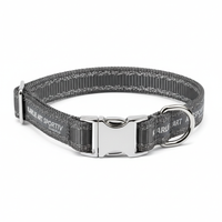 Karlie Art Sportiv Silverplus Halsband Grau 10mm x 20-35cm Hauptansicht