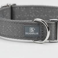 Karlie Art Sportiv Silverplus Halsband Grau 15mm x 30-45cm Detail