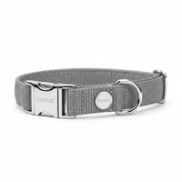 Karlie Art Sportiv Silverplus Halsband Grau 15mm x 30-45cm Seitenansicht