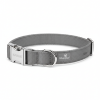 Karlie Art Sportiv Silverplus Halsband Grau 20mm x 40-55cm Seitenansicht
