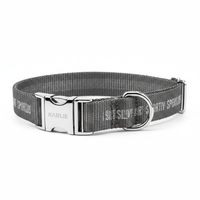 Karlie Art Sportiv Silverplus Halsband Grau 24mm x 45-65cm Seitenansicht
