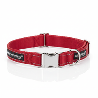 Karlie Art Sportiv Silverplus Halsband Rot 15mm x 30-45cm Hauptansicht