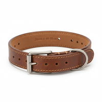 Karlie Buffalo Ultra Halsband Braun/Hellbraun 20mm x 40-55cm Hauptansicht