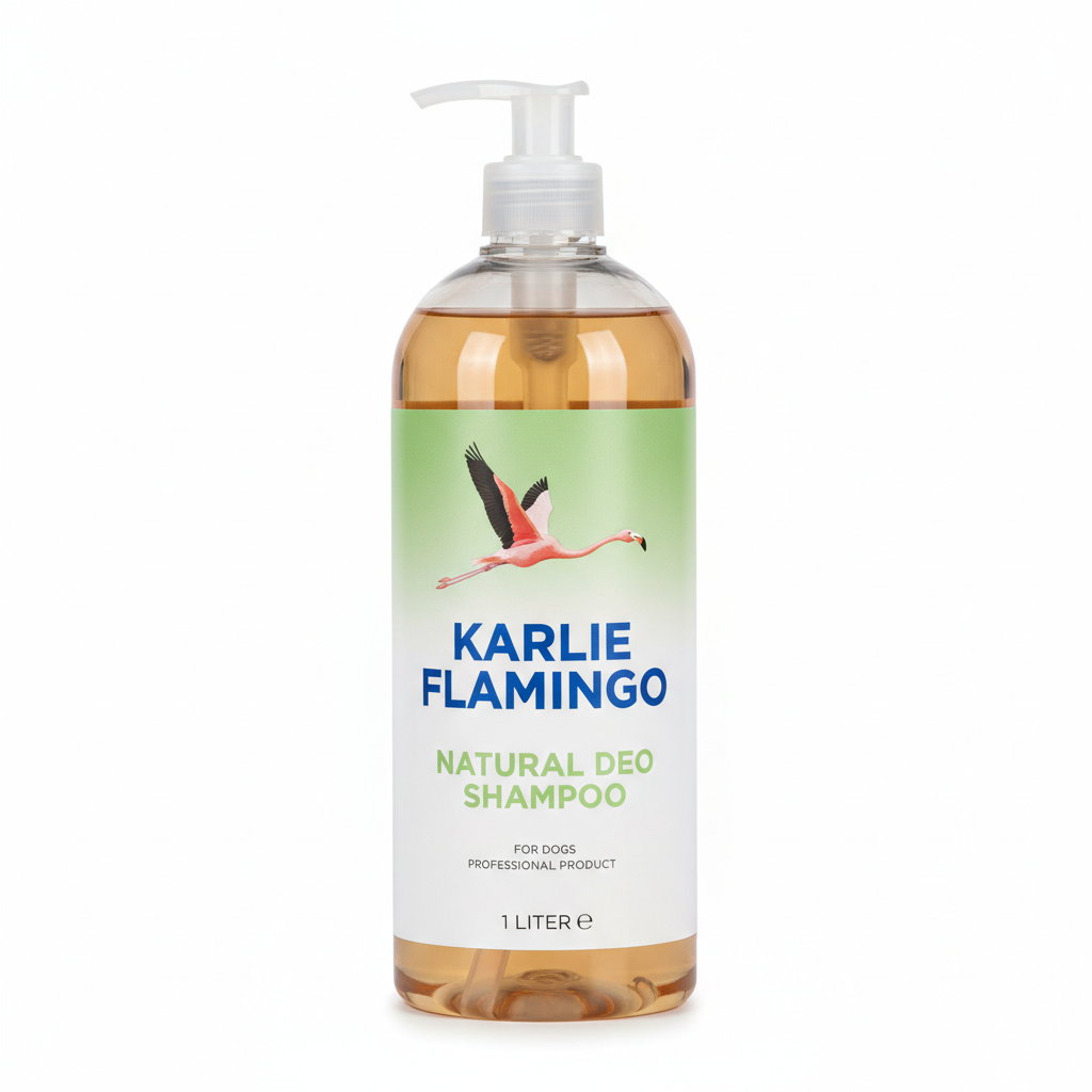Karlie Flamingo Natürliches Deo-Shampoo 1000ml Hauptansicht