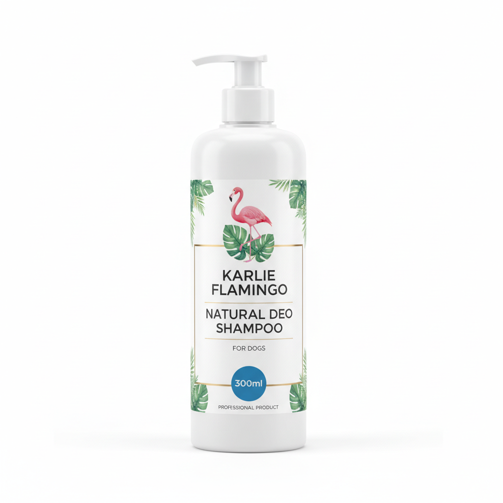 Karlie Flamingo Natürliches Deo-Shampoo 300ml Hauptansicht
