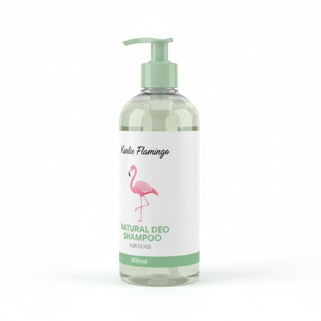 Karlie Flamingo Natürliches Deo-Shampoo 300ml Seitenansicht