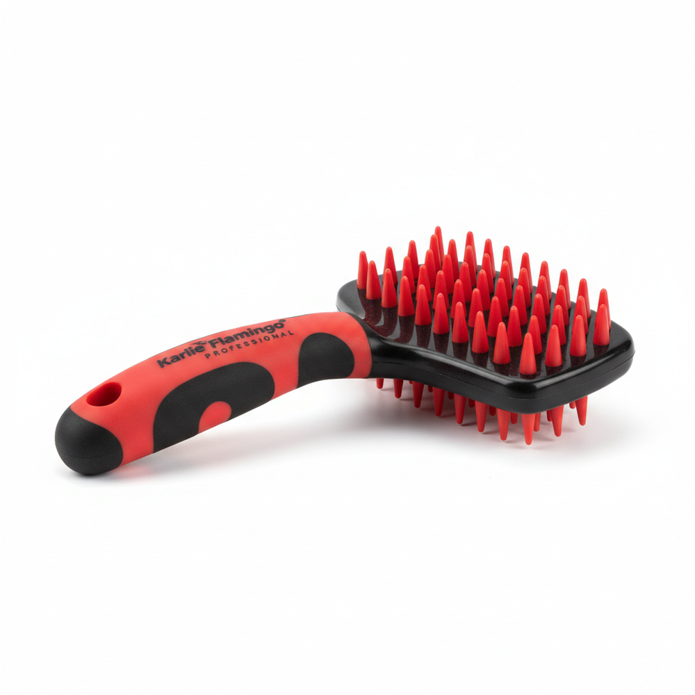 Karlie Flamingo Professional Massagebürste L Produktbild