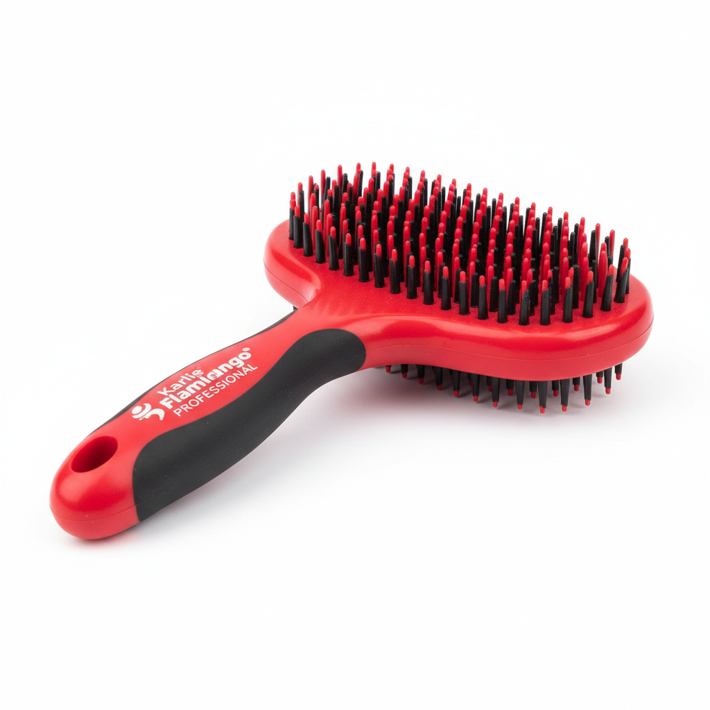 Karlie Flamingo Professional Massagebürste M Produktbild