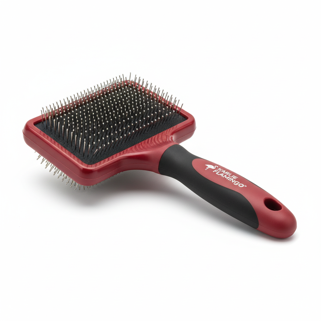 Karlie Flamingo Professional Stiftbürste Groß Produktbild