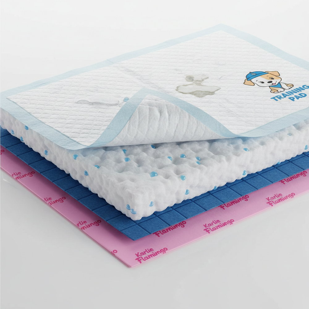 Karlie Flamingo Puppy Pads Trainingsmatten Detail