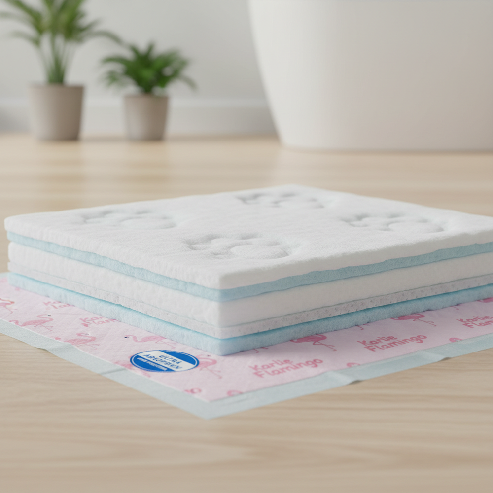 Karlie Flamingo Puppy Pads Trainingsmatten Detail