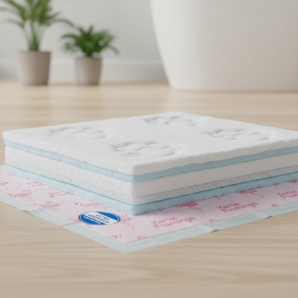 Karlie Flamingo Puppy Pads Trainingsmatten Detail
