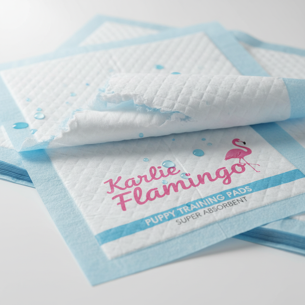 Karlie Flamingo Puppy Pads Trainingsmatten Detail