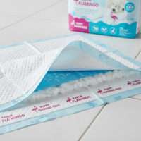 Karlie Flamingo Puppy Pads Trainingsmatten Detail