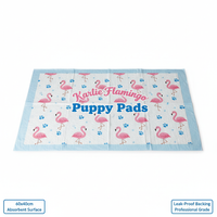 Karlie Flamingo Puppy Pads Trainingsmatten Einzelmatte